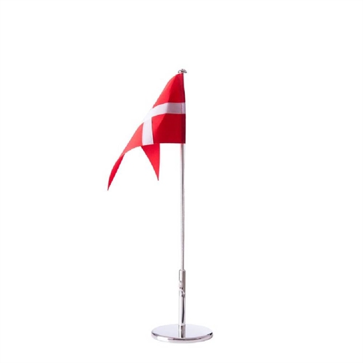 Dåbsflag, forkromet, 40 cm. - Nordahl Andersen thumbnail