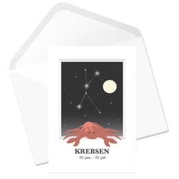 Stjernetegns kort, Krebsen - KIDS by FRIIS