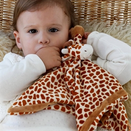 Giraf nusseklud - Teddykompaniet