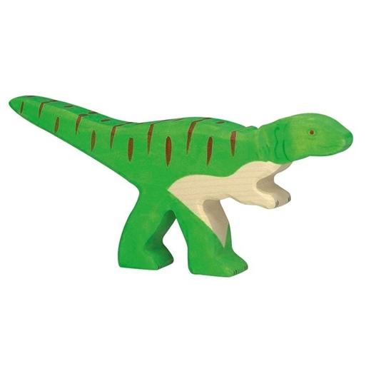Image of Holztiger dyr - Allosaurus (3645)
