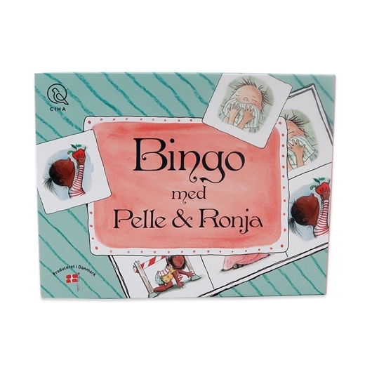 Image of CIHA Bingo med Pelle og Ronja (3855)