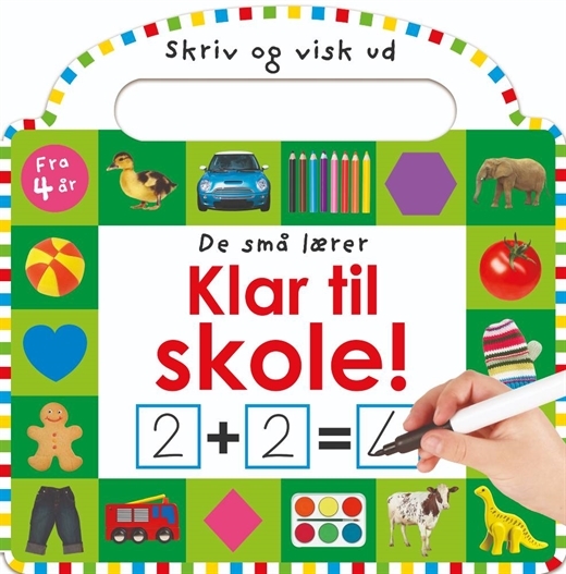 Image of Forlaget Alvilda De små lærer - Klar til skole (3924)