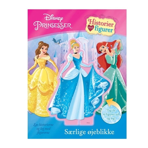 Billede af Forlaget Alvilda Disney prinsesser - historier med figurer