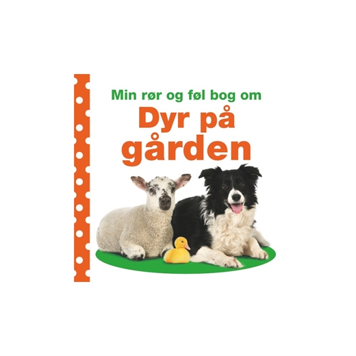Image of Forlaget Carlsen Min rør og føl bog - dyr på gården (4117)