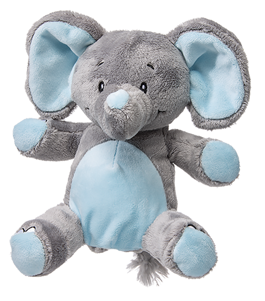 Image of Min første elefant - lyseblå - My Teddy