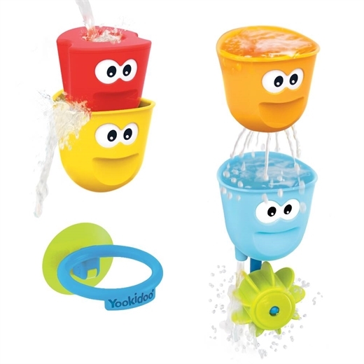 Image of Yookidoo Fill 'N' Spill Action Cups (3457)