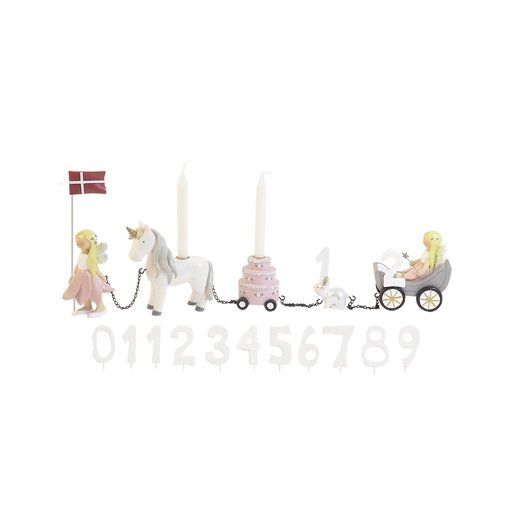 KIDS by Fødselsdagstog - Blomsterfeer | KØB HER