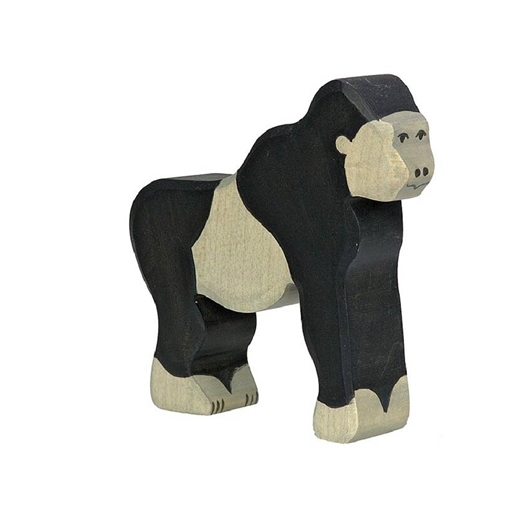 Image of Holztiger dyr - Gorilla (3319)