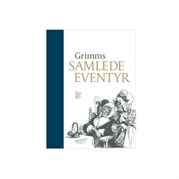 Grimms samlede eventyr med navn, blå - Gyldendal