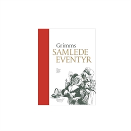 Forlaget Gyldendal Grimms samlede eventyr med navn, rød