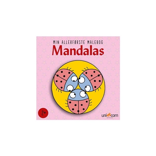 mandalas-min-allerførste-malebog-rosa-unicorn