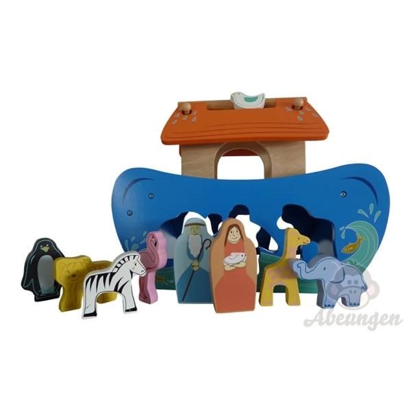 Image of Noahs ark puttekasse - Le Toy Van