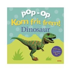 Billede af Forlaget Alvilda Pop op bog - Kom frit frem Dinosaur