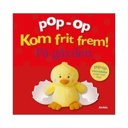 Image of Forlaget Alvilda Pop op bog - Kom frit frem på gården (3444)